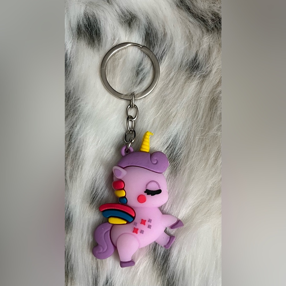 Unicorn keychain - Picture 2 of 2